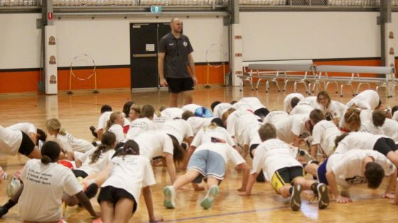 Breathe Basketball camp another smash hit as Buccs players chip in for more than 100 keen campers – MASHAHER