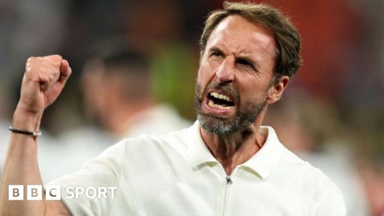 Gareth Southgate: “England boss inherited a shambles but is one win from greatness’ – MASHAHER