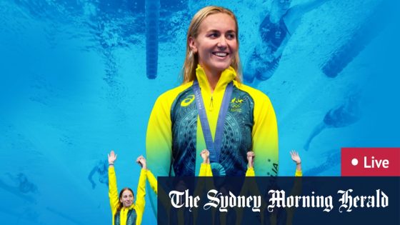 Jess Fox goes for gold on Day 2, swimming continues after Ariarne Titmus caps huge night – MASHAHER