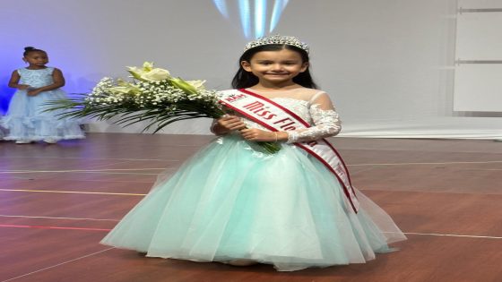 Gainesville girl crowned 2024 National American Miss Florida Princess – MASHAHER