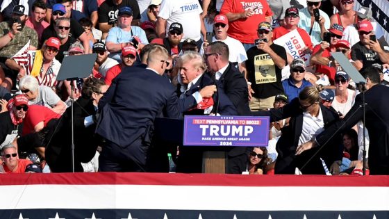 Man at Trump rally says he rushed to help victim after shots fired – MASHAHER