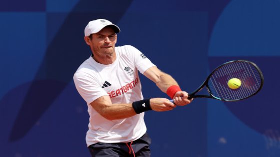 Andy Murray announces he will only participate in Olympic doubles in final tennis tournament – MASHAHER