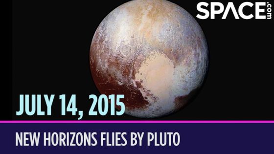 New Horizons Flies By Pluto – MASHAHER