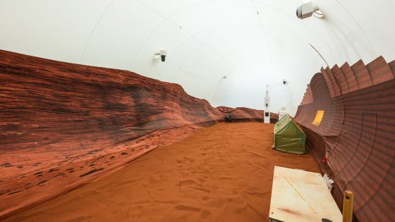 Crew Who Spent a Year in Simulated NASA Mars Base Say They Spent a Lot of Time Watching TV – MASHAHER