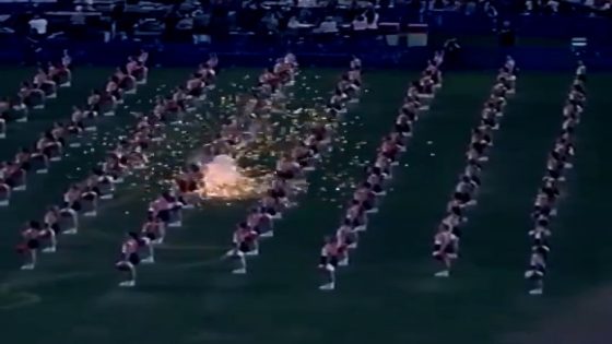 Utah dancer describes getting hit by stray firework in Stadium of Fire mishap – MASHAHER