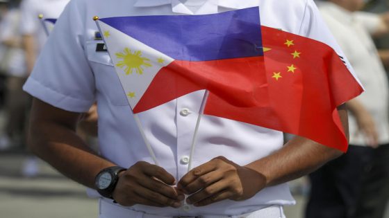 China and the Philippines reach deal in effort to stop clashes at fiercely disputed shoal – MASHAHER