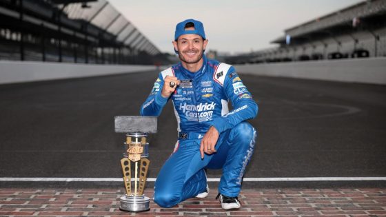 What NASCAR Cup drivers said after Brickyard 400 won by Kyle Larson – MASHAHER