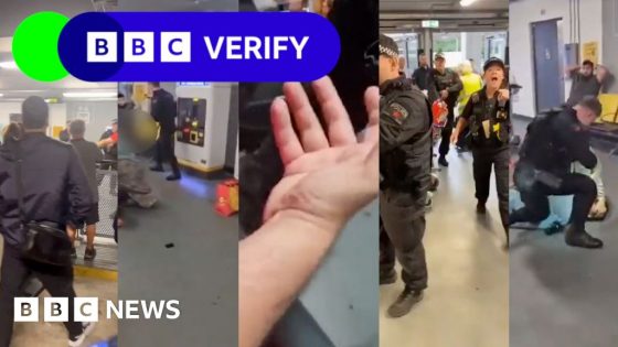 BBC Verify analyses Manchester Airport incident footage – MASHAHER