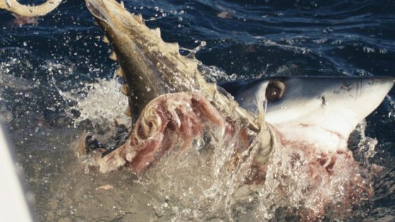 Searching for ‘Makozilla’ — the supersized mako sharks in the North Pacific – MASHAHER