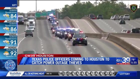 Over 100 officers from outside law enforcement agencies arrive in Houston | CW39 Houston – MASHAHER