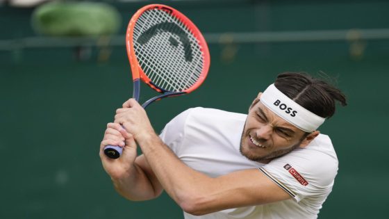 Taylor Fritz tells his Wimbledon opponent, Arthur Rinderknech, to ‘have a nice flight home’ – MASHAHER