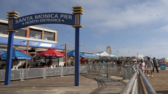 Police say Santa Monica Pier melee started after vendor ‘sexually battered’ several women – MASHAHER