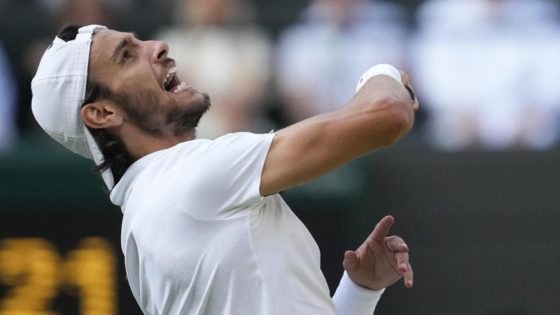 Musetti beats Taylor to fly Italian flag at Wimbledon – MASHAHER