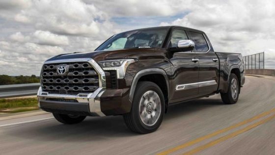 Redesigned Toyota Tundra Is Eating Ram’s Market Share For Lunch – MASHAHER