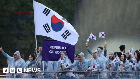 South Korea wrongly introduced as North Korea at Olympics – MASHAHER