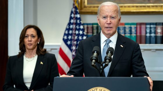 Biden’s first speech post 2024 presidential race withdrawal – MASHAHER