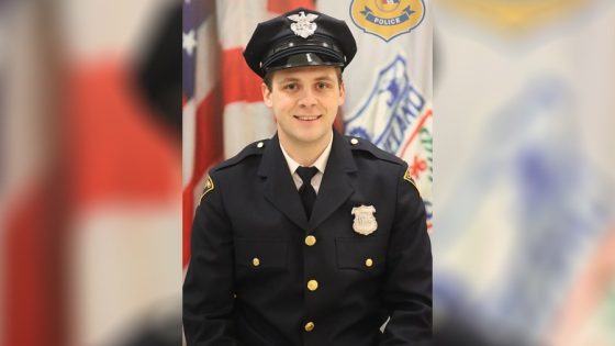 Cleveland police officer killed on July 4 identified as Jamieson Ritter – MASHAHER