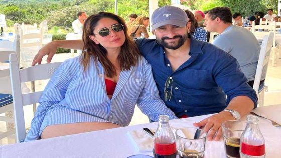 Kareena Kapoor Khan reveals struggles of marrying another actor; says “It’s very tough. Sometimes, he’s sleeping when I’ve left for work” : Bollywood News – MASHAHER