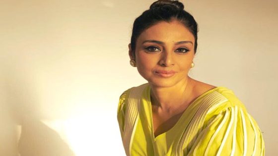 Tabu reveals key factors in choosing films; says, “Story, the relevance of my character in the story, and the director. Just these three things have to fall into place” : Bollywood News – MASHAHER