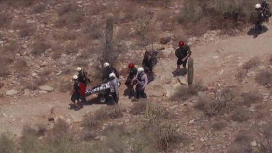 3 children in hospital following hiker rescue along Scottsdale trail – MASHAHER