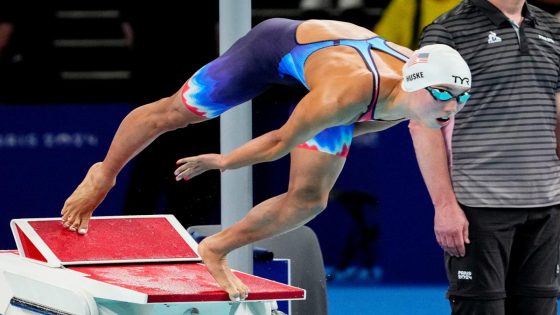 Torri Huske, Gretchen Walsh, swim to Olympic gold, silver in women’s 100 butterfly – MASHAHER