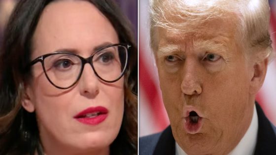 Maggie Haberman Says ‘This Is Exactly What Trump’s Advisers Had Been Concerned About’ – MASHAHER