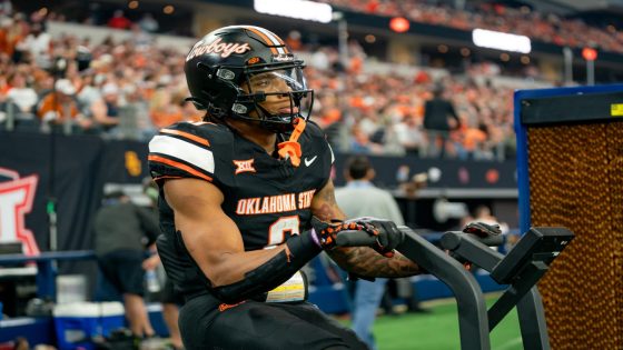 Oklahoma State star RB Ollie Gordon II arrested on DUI charges – MASHAHER