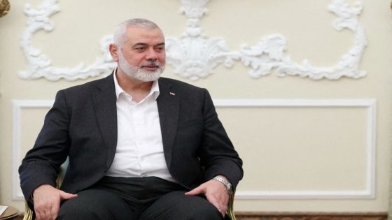 Tough-talking Haniyeh was seen as the more moderate face of Hamas – MASHAHER