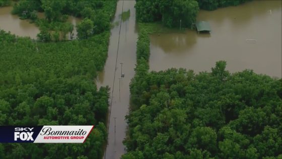 Truck stranded, fields damaged as flooding hits south St. Louis County – MASHAHER