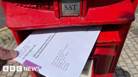 Royal Mail denies backlog as concerns raised – MASHAHER