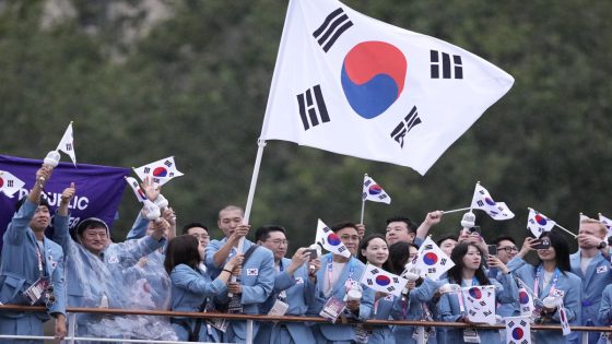 Olympic organizers ‘deeply apologize’ for introducing South Korea’s delegation as being from North Korea during Opening Ceremony – MASHAHER