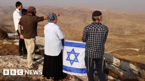 Israel settlements drive heightens Palestinian land angst – MASHAHER