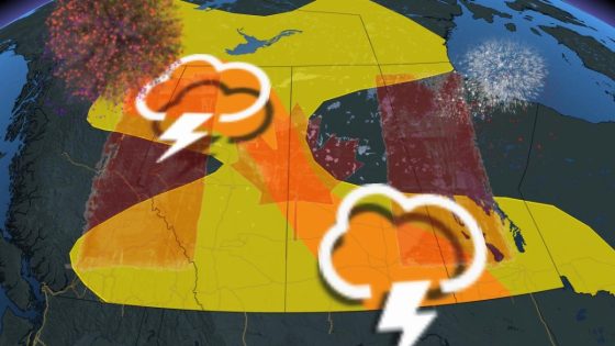 Tornado warnings issued as storm risk threatens outdoor plans on the Prairies – MASHAHER