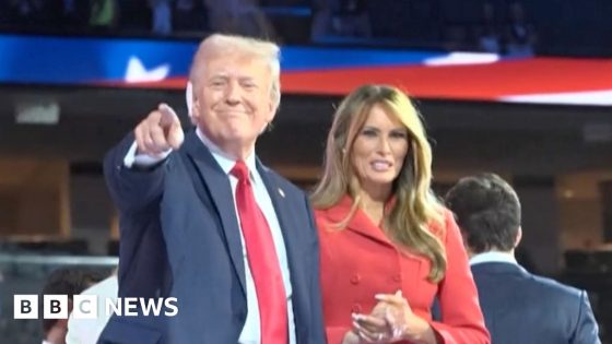 'Drill, baby, drill' – At the RNC as Trump charmed crowd – MASHAHER