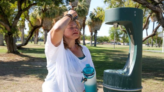 Palm Springs ends run of days hitting 110 degrees; new streak starts this week – MASHAHER