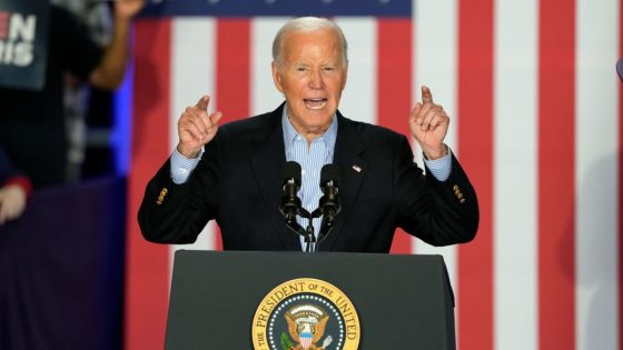 Biden: ‘I Am Running and Going to Win Again’ – MASHAHER