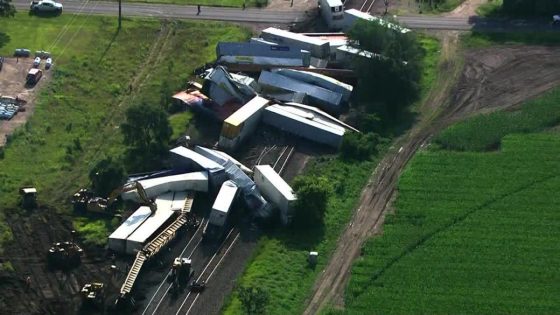 Big Lake train derailment blocks off area as crews and authorities respond – MASHAHER