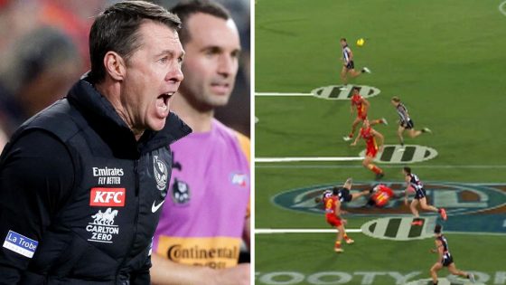 Collingwood’s defensive efforts exposed against Gold Coast, Nick Daicos and Jordan de Goey under pressure, Craig McRae frustrated, Magpies, analysis, latest news – MASHAHER