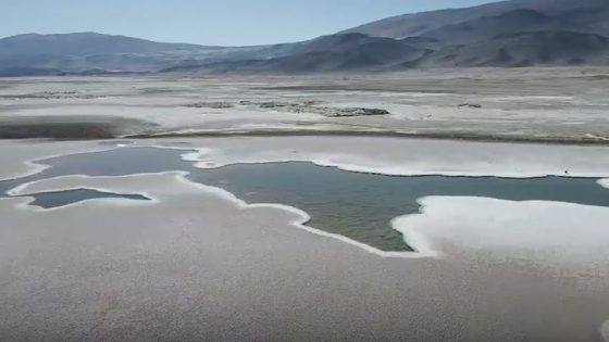 Discovery Of Lagoon In Argentina That Could Provide 'Earliest Signs Of Life' On Earth – MASHAHER