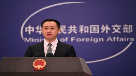 China issues sharp rebuke of NATO declaration – MASHAHER