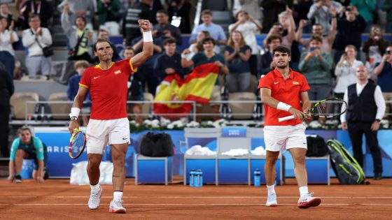 2024 Paris Olympics: Rafael Nadal, Carlos Alcaraz rally to grab opening win in Paris – MASHAHER