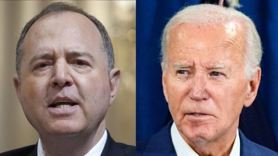 Schiff calls on Biden to drop out of 2024 race – MASHAHER