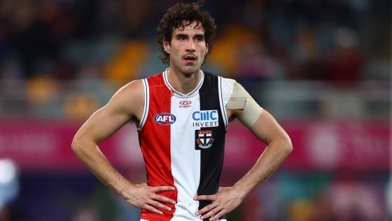 Max King suffers knee injury, PCL, played through St Kilda Saints loss to Port Adelaide Power, latest news – MASHAHER