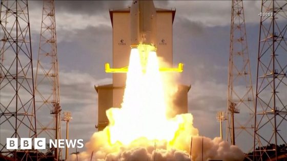 Watch new rocket blast into space on first flight – MASHAHER