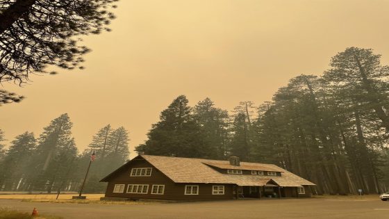 Park Fire evacuation warning issued for southern Shasta County as Lassen Park HQ evacuates – MASHAHER