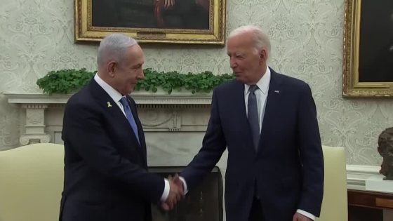 Biden meets Netanyahu to discuss Gaza ceasefire – MASHAHER