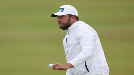 British Open second round leaderboard, live updates: Daniel Brown leads Shane Lowry, Justin Thomas early at Royal Troon – MASHAHER