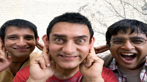 Did you know Rajkumar Hirani’s 3 Idiots was remade in Mexico as 3 Idiotas? 3 : Bollywood News – MASHAHER