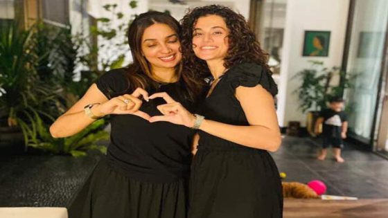 3 Years of Haseen Dillruba: Kanika Dhillon celebrates milestone with Taapsee Pannu; calls it “Roller coaster journey” 3 : Bollywood News – MASHAHER