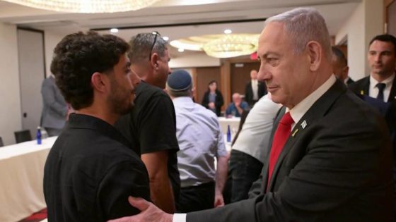 Netanyahu meets with families of American-Israeli hostages – MASHAHER